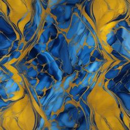 Marble Background Wallpaper - blue and yellow marble background  