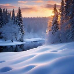 Snow Background Wallpaper - snow background hd  