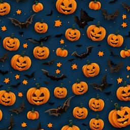 Halloween Background Wallpaper - blue halloween background  