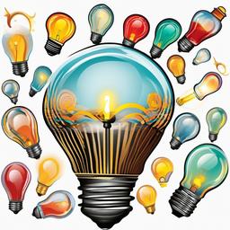 Light Bulb  clipart