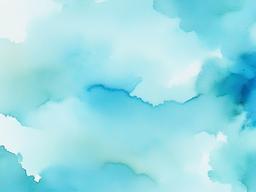 Sky Blue Watercolor Background  ,desktop background wallpaper