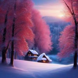 Winter background wallpaper - free phone wallpaper winter  