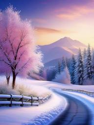 winter spring wallpaper  ,background wallpaper