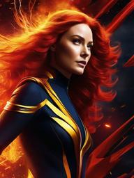 Dark Phoenix Wallpaper  ,mobile iphone background wallpaper