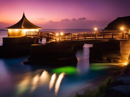 penghu islands - paint the idyllic night on penghu islands, with pristine beaches, traditional architecture, and bioluminescent waters enchanting visitors. 