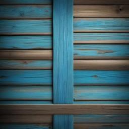 Wood Background Wallpaper - blue rustic wood background  