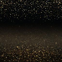 Glitter background - gold glitter black background  