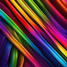 Rainbow Background Wallpaper - wallpaper color rainbow  