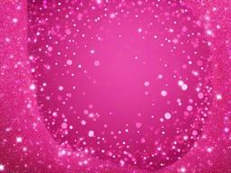 Cute Pink Glitter Background  