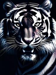 Dark Tiger Wallpaper 4K  ,mobile iphone background wallpaper