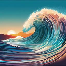 Wave  clipart