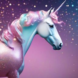 Glitter background - glitter pastel unicorn wallpaper  