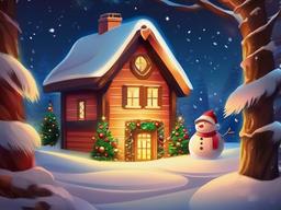 Cute Christmas Wallpaper  