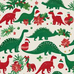 Christmas Background Wallpaper - christmas dinosaur wallpaper  