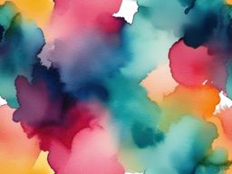 Watercolor Background - Abstract Watercolor Painting Strokes  intricate patterns, splash art, wallpaper art