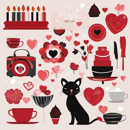 February  clipart