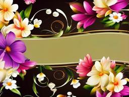 Flower Background Wallpaper - art flower wallpaper  