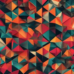 Geometric Background - aesthetic geometric wallpaper  