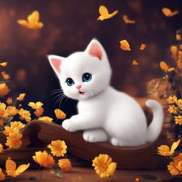 Cat Background Wallpaper - wallpaper kitty hd  