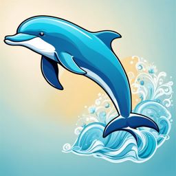 dolphin clipart 