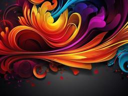 Abstract Art Hd Wallpaper - Stunning HD wallpaper with vibrant, artistic abstract patterns.  background wallpaper