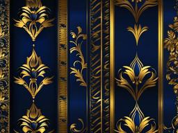 Dark Blue And Gold Background  ,desktop background wallpaper