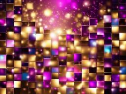 Glitter Square Background  