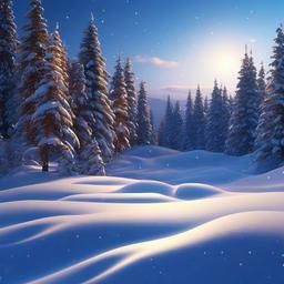 Snow Background Wallpaper - winter animated background  