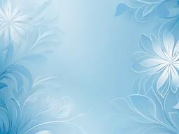 Background Blue Flower-Light blue with delicate floral patterns in soft hues  background wallpaper