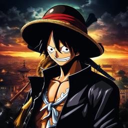 One Piece Dark Wallpaper 4K  ,desktop background wallpaper