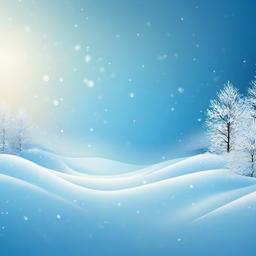 Winter background wallpaper - light blue snowy background  