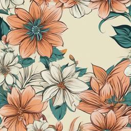 Flower Background Wallpaper - background flower vector  