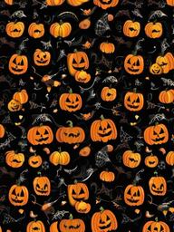 Halloween Background Wallpaper - halloween pattern wallpaper  