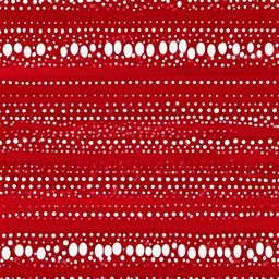 Red Background Wallpaper - red background white polka dots  