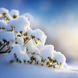Snow Background Wallpaper - snow flower background  
