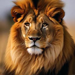 Lion Background Wallpaper - lion portrait wallpaper  