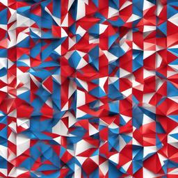 Red Background Wallpaper - blue red white background  