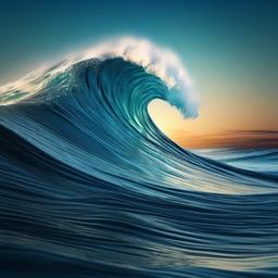 Wave Background Wallpaper - ocean wave wallpaper  