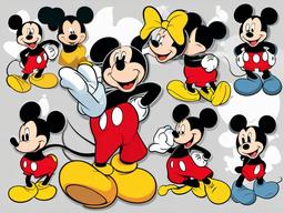 Mickey Mouse  clipart