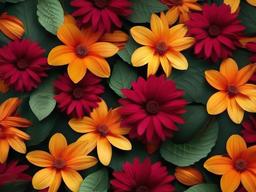 Flower Background Wallpaper - fall flower wallpaper  