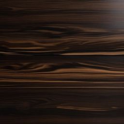 Wood in a sleek, dark ebony finish with a glossy, contemporary sheen top view, product photoshoot realistic background, hyper detail, high resolution