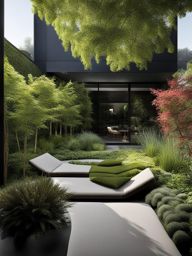 urban gardens and architectural elegance 