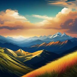 Mountain Background Wallpaper - mountain sky background  