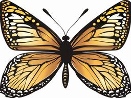 Buttefly clipart - butterfly emerging from a cocoon  