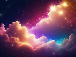 Sparkle Cloud Background  ,desktop background wallpaper