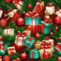 Christmas Background Wallpaper - christmas present wallpaper  