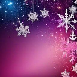 Christmas Background Wallpaper - glitter snowflake background  