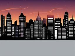 City Sky Background  ,desktop background wallpaper