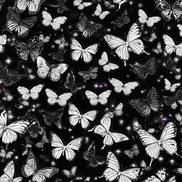 Butterfly Background Wallpaper - wallpaper butterfly black background  