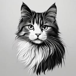 Cat Background Wallpaper - cat background drawing  